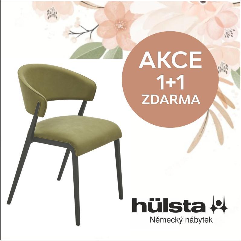 Hülsta - Akce na jídelní židle 1+1 zdarma