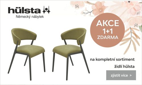 Akce na židle 1+1 zdarma_banner HP